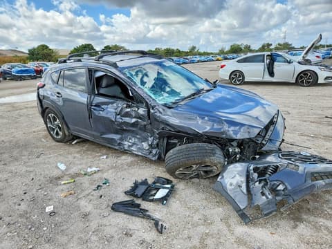 2024 Subaru Crosstrek, VIN JF2GUADC4R8361566. Фото 4 з 6 з аукціону Copart. Каталог авто зі США OpenDataCar.