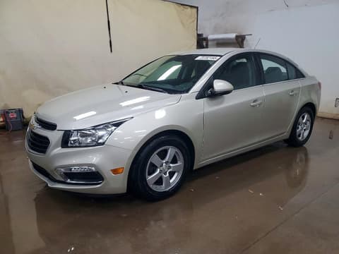 2016 Chevrolet Cruze Limited, VIN 1G1PE5SB9G7215236. Фото 1 з 6 з аукціону Copart. Каталог авто зі США OpenDataCar.