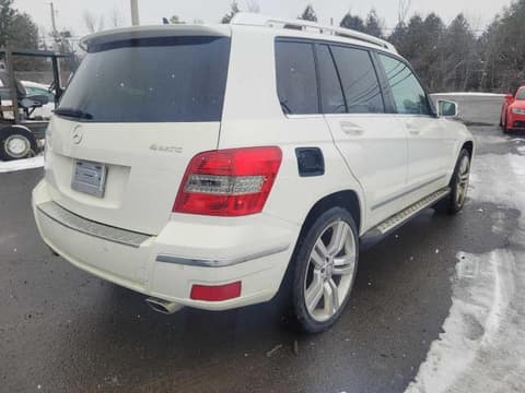 2010 Mercedes-benz GLK-Class, VIN WDCGG8HB9AF450415. Фото 4 з 6 з аукціону Copart. Каталог авто зі США OpenDataCar.