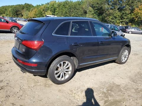 2013 Audi Q5, VIN WA1LFAFP9DA090197. Фото 3 з 6 з аукціону Copart. Каталог авто зі США OpenDataCar.