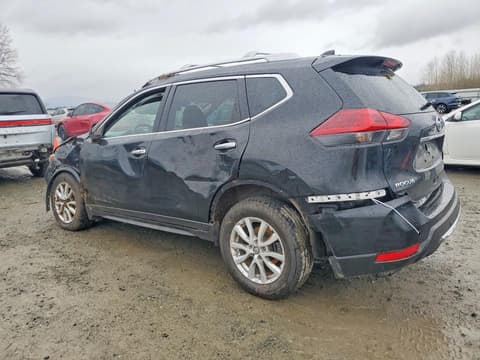 2019 Nissan Rogue, VIN KNMAT2MV1KP523129. Фото 2 з 6 з аукціону Copart. Каталог авто зі США OpenDataCar.