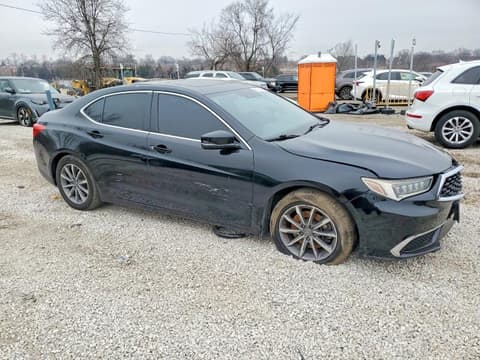 2018 Acura TLX, VIN 19UUB1F32JA006687. Фото 4 з 6 з аукціону Copart. Каталог авто зі США OpenDataCar.
