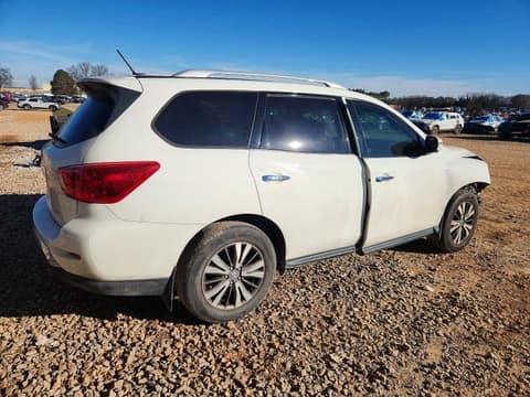 2017 Nissan Pathfinder, VIN 5N1DR2MM5HC908482. Фото 3 з 6 з аукціону Copart. Каталог авто зі США OpenDataCar.