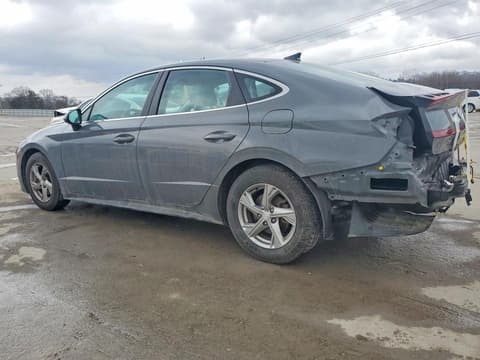 2021 Hyundai Sonata, VIN 5NPEG4JA4MH124099. Фото 2 з 6 з аукціону Copart. Каталог авто зі США OpenDataCar.