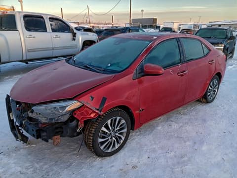 2017 Toyota Corolla, VIN 5YFBURHE1HP709247. Фото 1 из 6 с аукциона Copart. Каталог авто из США OpenDataCar.