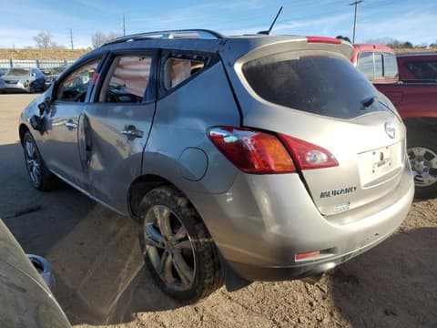2009 Nissan Murano, VIN JN8AZ18W59W103633. Фото 2 з 6 з аукціону Copart. Каталог авто зі США OpenDataCar.