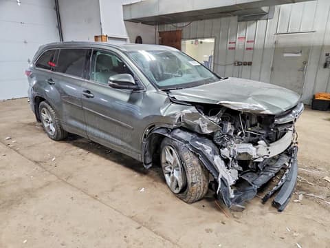 2016 Toyota Highlander, VIN 5TDDKRFH6GS280706. Фото 4 з 6 з аукціону Copart. Каталог авто зі США OpenDataCar.