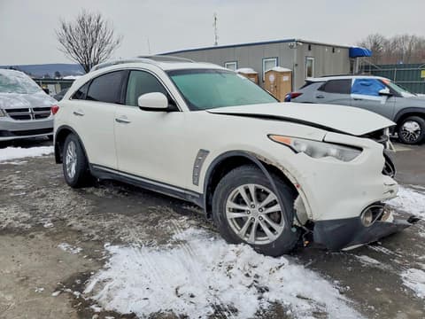 2013 Infiniti FX37, VIN JN8CS1MW9DM173773. Фото 4 з 6 з аукціону Copart. Каталог авто зі США OpenDataCar.