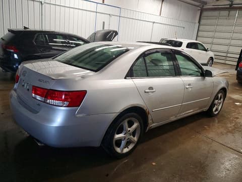 2007 Hyundai Sonata, VIN 5NPEU46F37H216953. Zdjęcie 3 z 6 z aukcji Copart. Katalog aut z USA OpenDataCar.