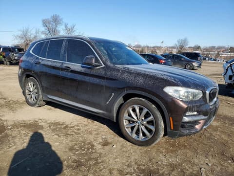 2019 Bmw X3, VIN 5UXTR9C59KLR11247. Фото 4 из 6 с аукциона Copart. Каталог авто из США OpenDataCar.