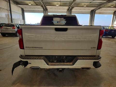 2022 Chevrolet Silverado, VIN 1GCUDGET2NZ634737. Фото 6 з 6 з аукціону Copart. Каталог авто зі США OpenDataCar.