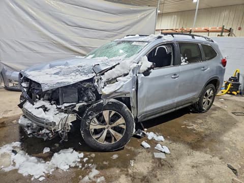 2021 Subaru Ascent, VIN 4S4WMACD1M3474297. Фото 1 з 6 з аукціону Copart. Каталог авто зі США OpenDataCar.