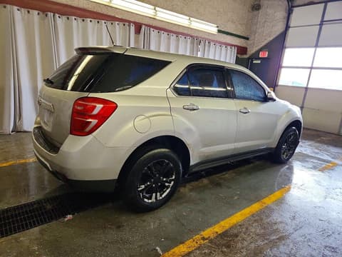 2017 Chevrolet Equinox, VIN 2GNALBEK2H1570977. Фото 3 з 6 з аукціону Copart. Каталог авто зі США OpenDataCar.