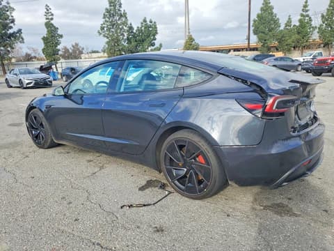 2024 Tesla Model 3, VIN 5YJ3E1ET3RF806792. Фото 2 з 6 з аукціону Copart. Каталог авто зі США OpenDataCar.