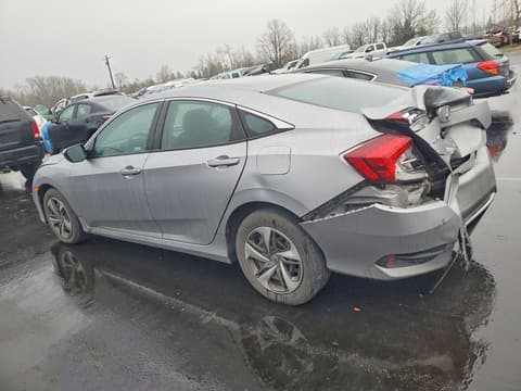2019 Honda Civic, VIN 19XFC2F64KE024000. Фото 2 з 6 з аукціону Copart. Каталог авто зі США OpenDataCar.