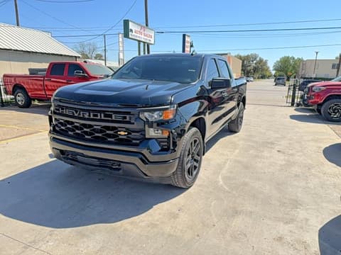 2024 Chevrolet Silverado, VIN 3GCPDBEK1RG203688. Фото 2 з 6 з аукціону Copart. Каталог авто зі США OpenDataCar.