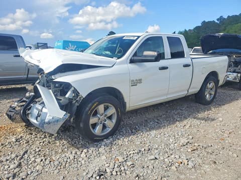 2021 Ram 1500, VIN 1C6RR6FG5MS534441. Фото 1 з 6 з аукціону Copart. Каталог авто зі США OpenDataCar.