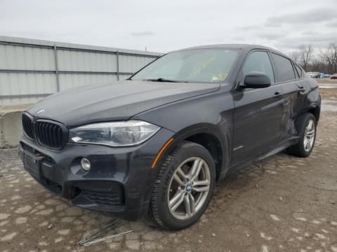 2016 Bmw X6, VIN 5UXKU2C57G0N80632. Фото 1 из 6 с аукциона Copart. Каталог авто из США OpenDataCar.