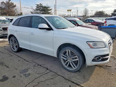2014 Audi SQ5, VIN WA1VGAFP0EA002905. Фото 4 из 6 с аукциона Copart. Каталог авто из США OpenDataCar.