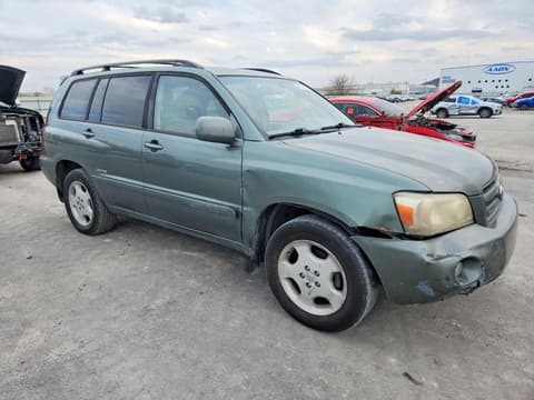 2007 Toyota Highlander, VIN JTEDP21A370139609. Фото 4 з 6 з аукціону Copart. Каталог авто зі США OpenDataCar.