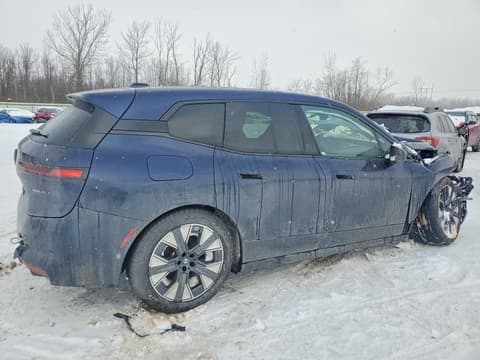 2026 Bmw iX, VIN WB543CF07TCV41501. Фото 3 из 6 с аукциона Copart. Каталог авто из США OpenDataCar.