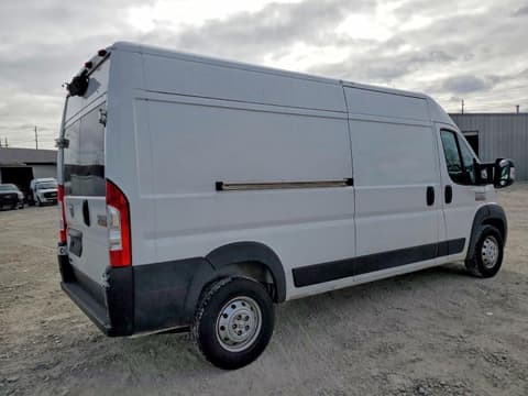 2021 Ram ProMaster 2500, VIN 3C6LRVDG8ME554186. Zdjęcie 3 z 6 z aukcji Copart. Katalog aut z USA OpenDataCar.