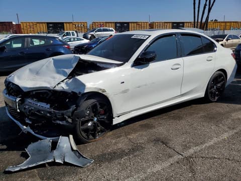 2025 Bmw motorrad M340xi, VIN 3MW69FT0XS8F57907. Фото 1 з 6 з аукціону Copart. Каталог авто зі США OpenDataCar.