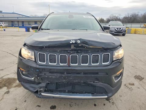 2019 Jeep Compass, VIN 3C4NJDCB7KT827894. Фото 5 з 6 з аукціону Copart. Каталог авто зі США OpenDataCar.