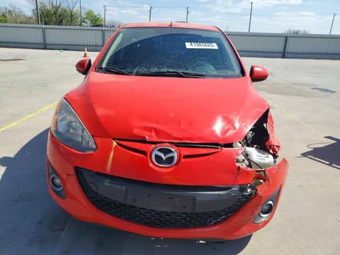 2012 Mazda 2, VIN JM1DE1KZ9C0139472. Фото 5 з 6 з аукціону Copart. Каталог авто зі США OpenDataCar.
