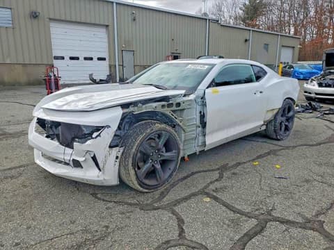 2018 Chevrolet Camaro, VIN 1G1FB1RS7J0117907. Фото 1 з 6 з аукціону Copart. Каталог авто зі США OpenDataCar.