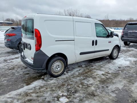 2020 Ram ProMaster City, VIN ZFBHRFAB1L6P48966. Фото 3 из 6 с аукциона Copart. Каталог авто из США OpenDataCar.