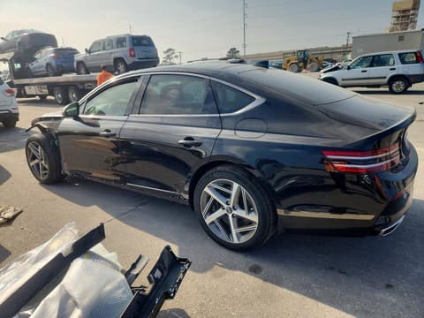 2024 Genesis G80, VIN KMTGA4SC7RU222066. Фото 2 з 6 з аукціону Copart. Каталог авто зі США OpenDataCar.