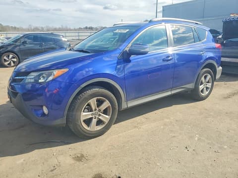 2015 Toyota RAV4, VIN 2T3RFREV9FW404708. Фото 1 з 6 з аукціону Copart. Каталог авто зі США OpenDataCar.
