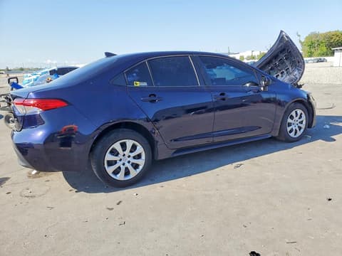 2023 Toyota Corolla, VIN 5YFB4MDE3PP039482. Фото 3 из 6 с аукциона Copart. Каталог авто из США OpenDataCar.