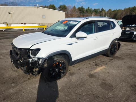 2022 Volkswagen Taos, VIN 3VVLX7B25NM042783. Фото 1 з 6 з аукціону Copart. Каталог авто зі США OpenDataCar.