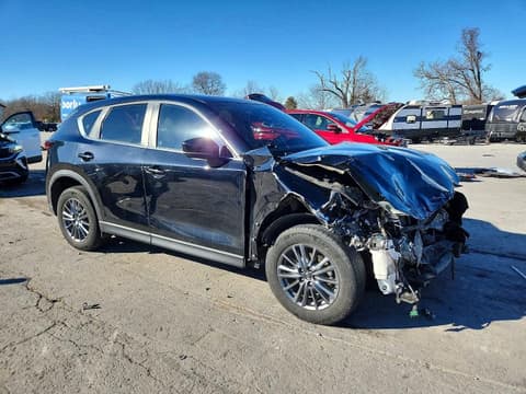 2021 Mazda CX-5, VIN JM3KFBCMXM1369120. Фото 4 з 6 з аукціону Copart. Каталог авто зі США OpenDataCar.