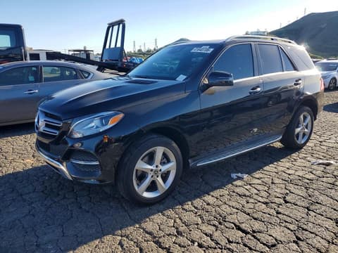 2018 Mercedes-benz GLE-Class, VIN 4JGDA5JB9JB183525. Фото 1 з 6 з аукціону Copart. Каталог авто зі США OpenDataCar.