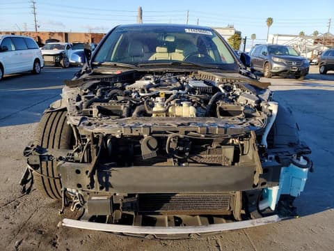 2019 Infiniti Q50, VIN JN1EV7AP9KM511880. Фото 5 з 6 з аукціону Copart. Каталог авто зі США OpenDataCar.