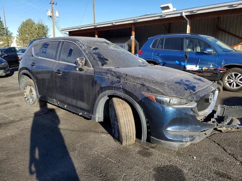 2017 Mazda CX-5, VIN JM3KFBCL4H0199534. Фото 4 з 6 з аукціону Copart. Каталог авто зі США OpenDataCar.