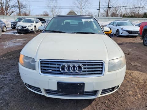 2004 Audi A4 Quattro, VIN WAUDT48HX4K010892. Фото 5 з 6 з аукціону Copart. Каталог авто зі США OpenDataCar.