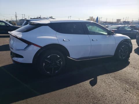 2025 Kia EV6, VIN 5XYC34JA9SG012311. Photo 3 of 6 from Copart auction. OpenDataCar US salvage catalog.