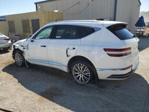 2025 Genesis GV80, VIN KMUHFESB7SU241902. Фото 2 з 6 з аукціону Copart. Каталог авто зі США OpenDataCar.