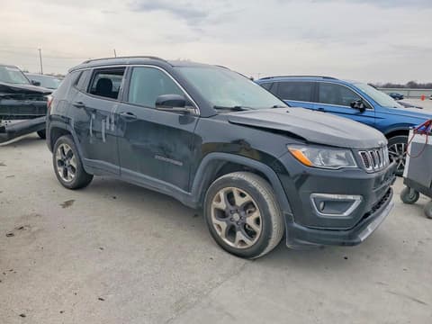 2019 Jeep Compass, VIN 3C4NJDCB5KT791946. Фото 4 з 6 з аукціону Copart. Каталог авто зі США OpenDataCar.