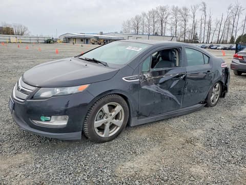 2014 Chevrolet Volt, VIN 1G1RF6E45EU169234. Фото 1 з 6 з аукціону Copart. Каталог авто зі США OpenDataCar.