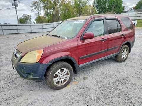 2004 Honda CR-V, VIN SHSRD78854U244855. Фото 1 з 6 з аукціону Copart. Каталог авто зі США OpenDataCar.