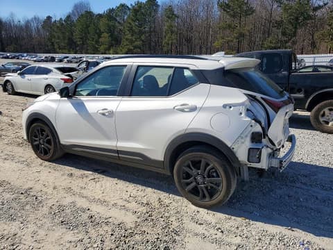 2024 Nissan Kicks, VIN 3N1CP5DV0RL521752. Zdjęcie 2 z 6 z aukcji Copart. Katalog aut z USA OpenDataCar.