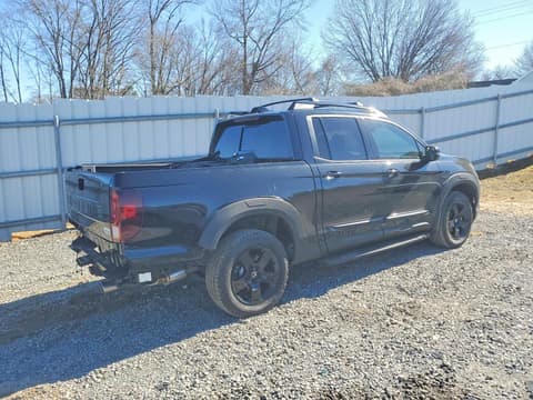 2024 Honda Ridgeline, VIN 5FPYK3F81RB016984. Фото 3 з 6 з аукціону Copart. Каталог авто зі США OpenDataCar.