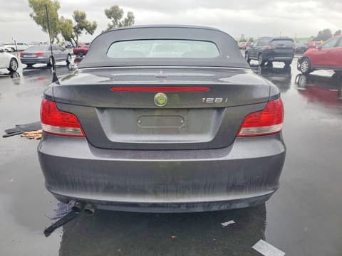 2008 Bmw 1 Series, VIN WBAUL73568VE89995. Фото 6 з 6 з аукціону Copart. Каталог авто зі США OpenDataCar.