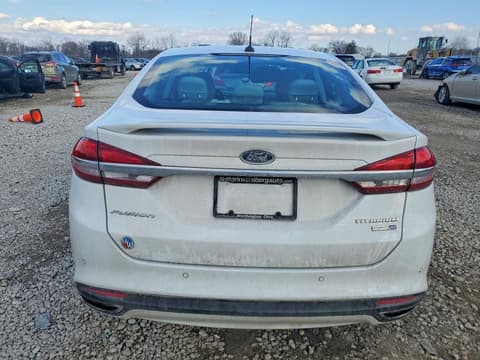 2018 Ford Fusion, VIN 3FA6P0D91JR131878. Фото 6 из 6 с аукциона Copart. Каталог авто из США OpenDataCar.
