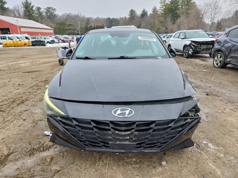 2021 Hyundai Elantra, VIN 5NPLS4AG8MH031189. Фото 5 из 6 с аукциона Copart. Каталог авто из США OpenDataCar.